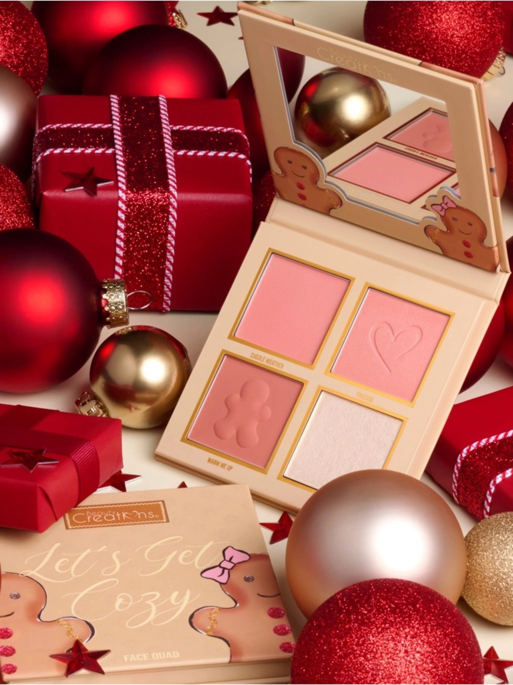 Beauty Creations Lets Get Cozy Face Quad
